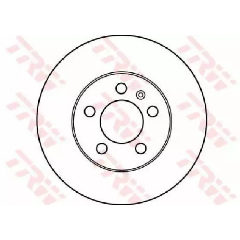 DF2803  TRW - Гальмівний диск — фото товара №2