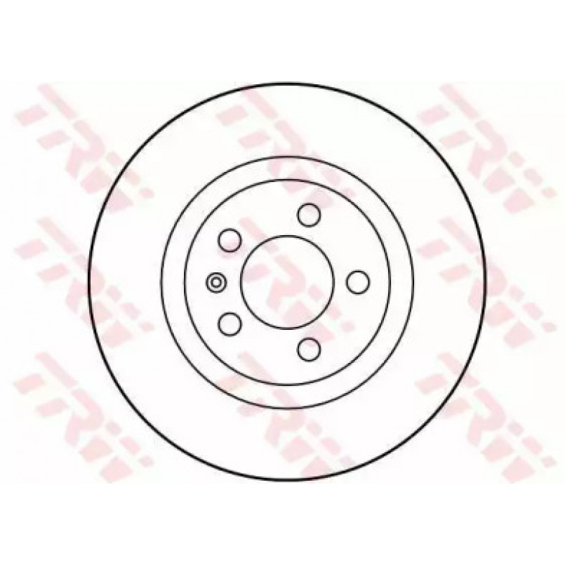 DF2804  TRW - Гальмівний диск — фото товара №2