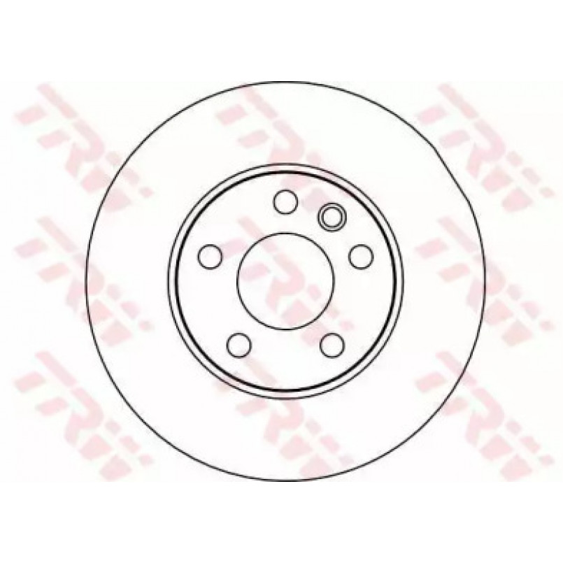 DF2810  TRW - Гальмівний диск — фото товара №2