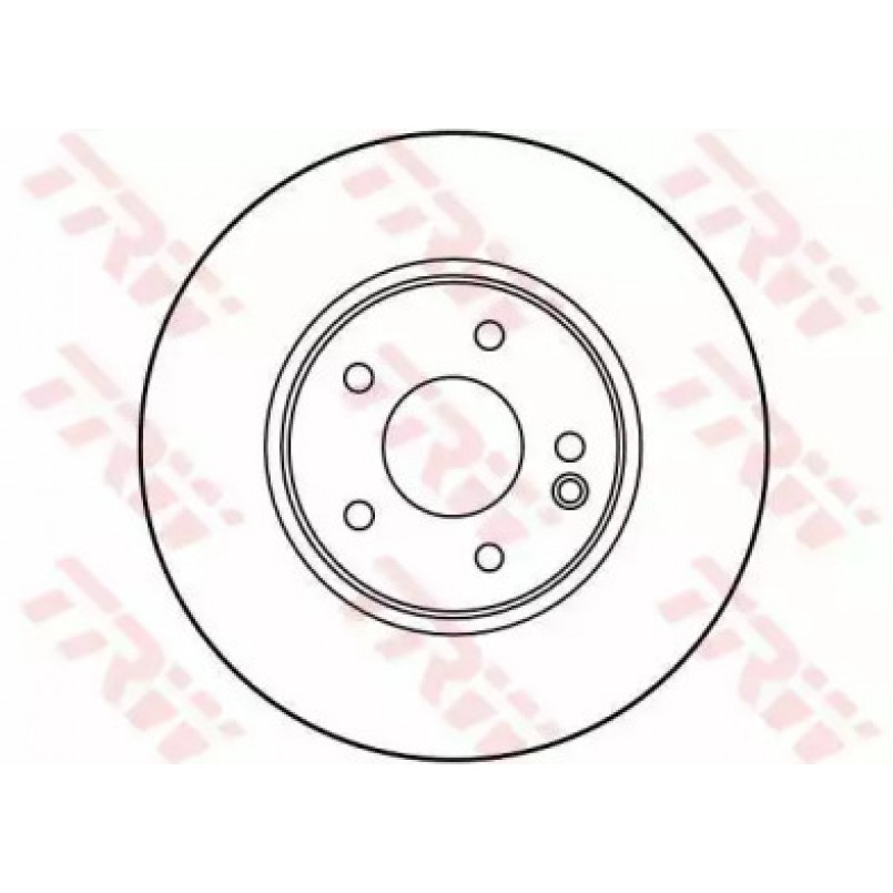 DF2812  TRW - Гальмівний диск — фото товара №2