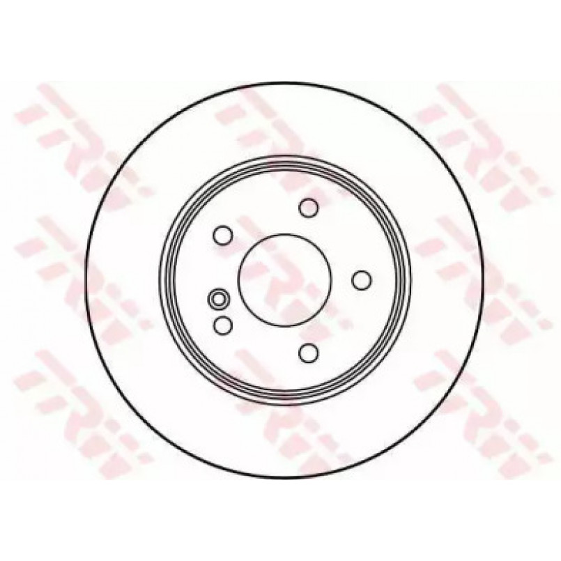 DF2813  TRW - Гальмівний диск — фото товара №2