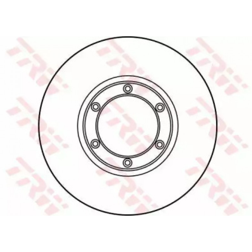 DF3049  TRW - Гальмівний диск — фото товара №2