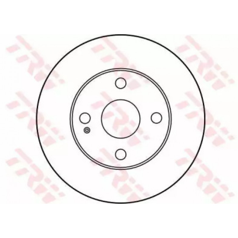 DF3089  TRW - Гальмівний диск — фото товара №2