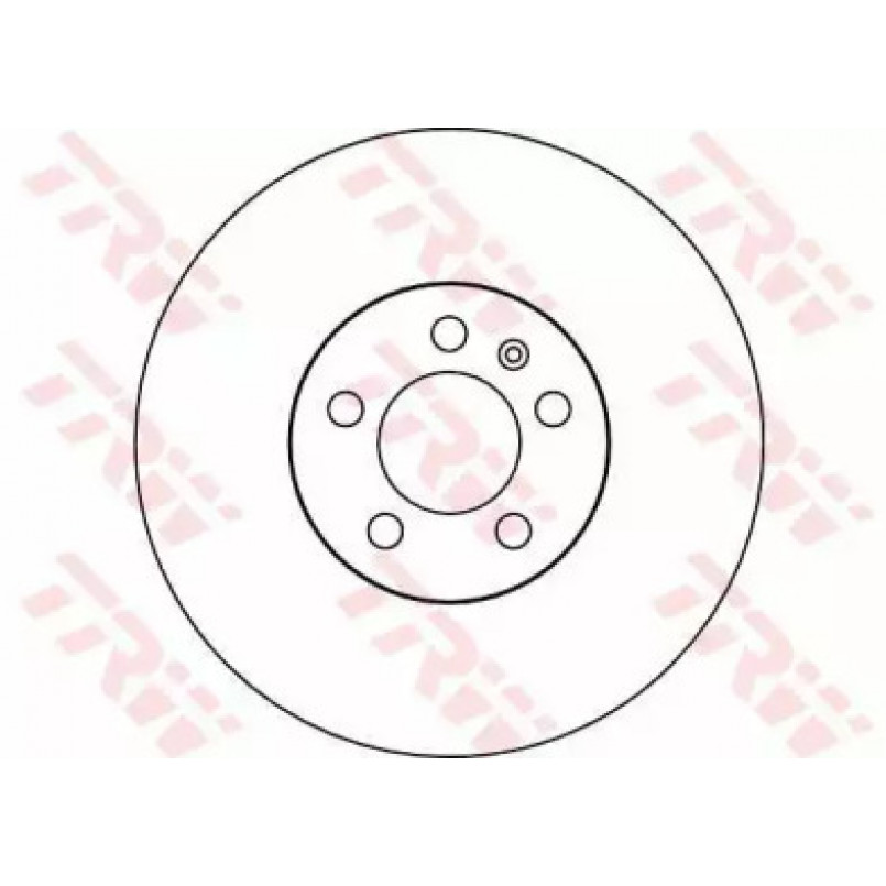 DF4027  TRW - Гальмівний диск — фото товара №2