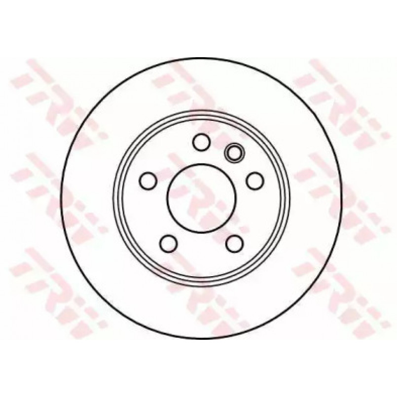 DF4047  TRW - Гальмівний диск — фото товара №2