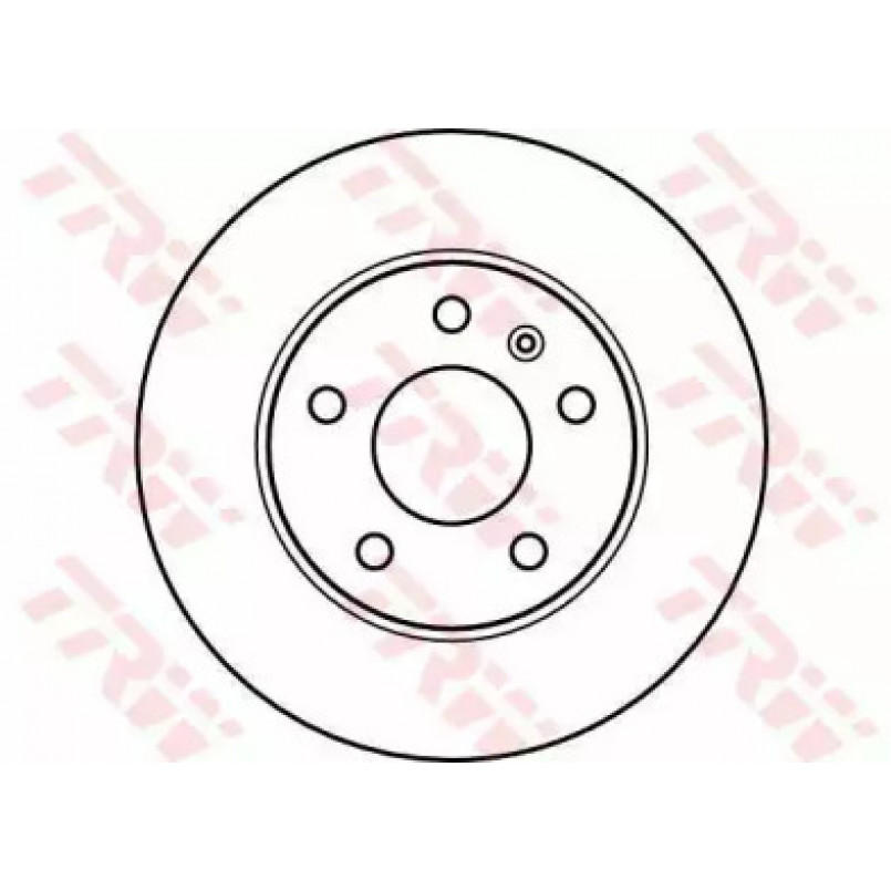 DF4051  TRW - Гальмівний диск — фото товара №2