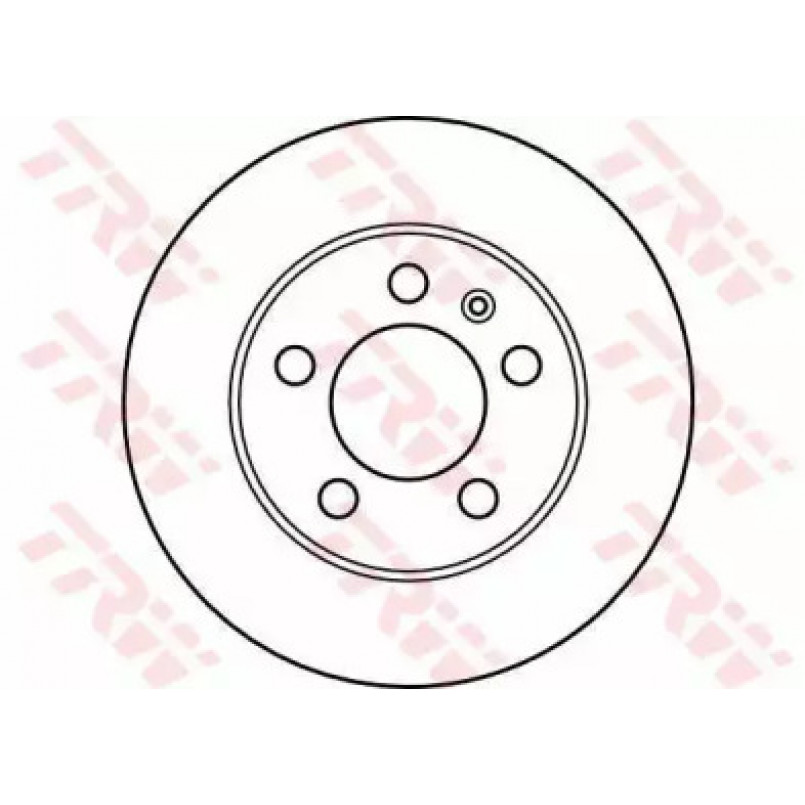 DF4052  TRW - Гальмівний диск — фото товара №2