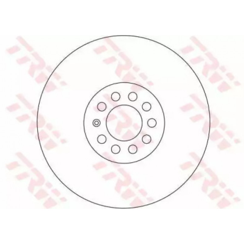 DF4064  TRW - Гальмівний диск — фото товара №2