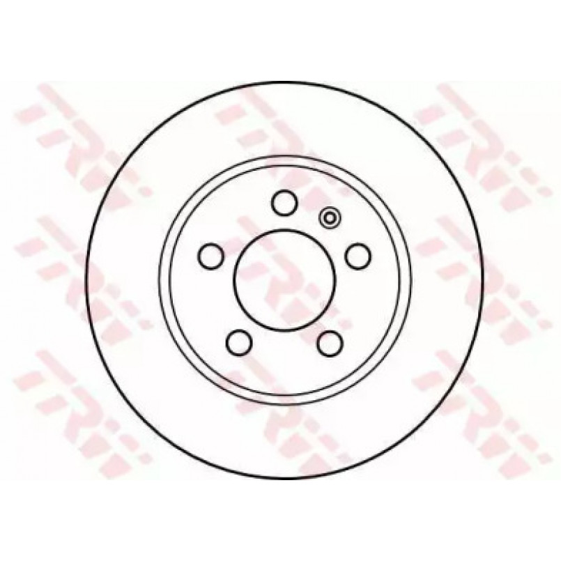 DF4065  TRW - Гальмівний диск — фото товара №2