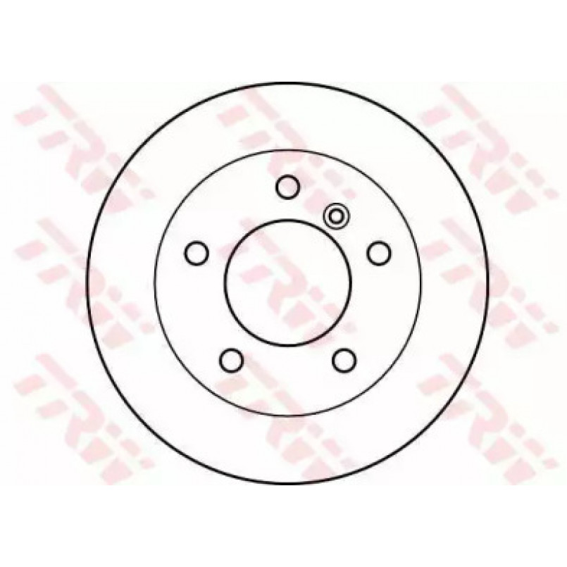 DF4088S  TRW - Гальмівний диск — фото товара №2