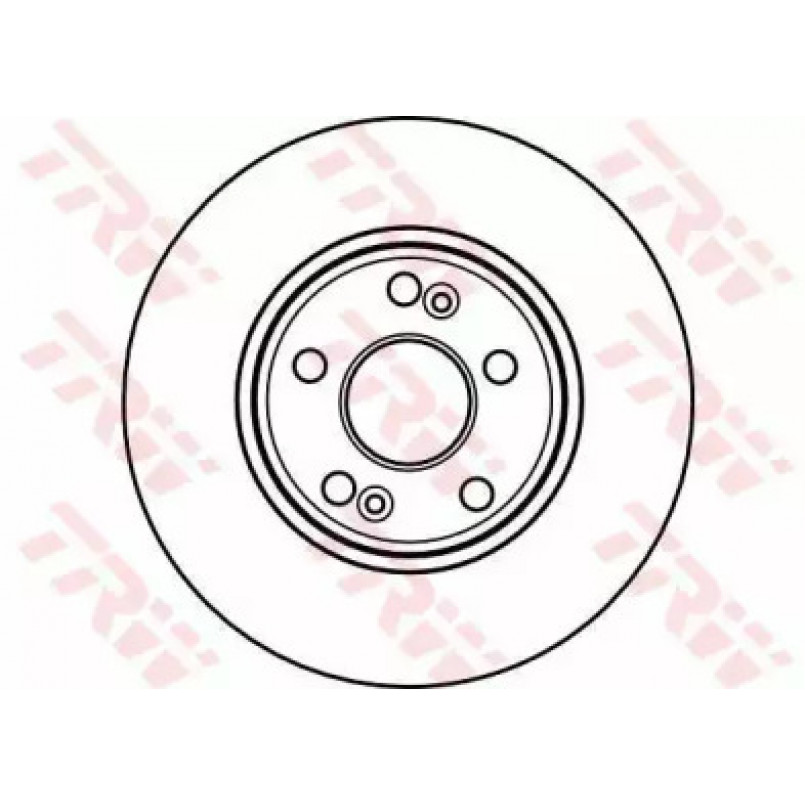 DF4109  TRW - Гальмівний диск — фото товара №2