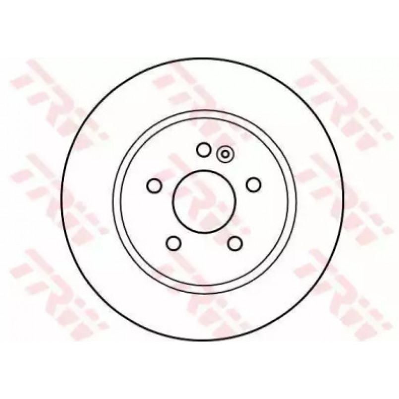 DF4150  TRW - Гальмівний диск — фото товара №2