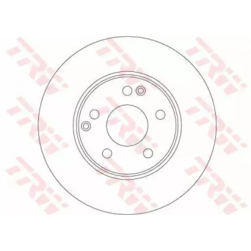 DF4180  TRW - Гальмівний диск — фото товара №2