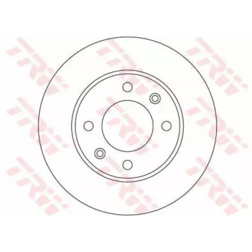DF4185  TRW - Гальмівний диск — фото товара №2