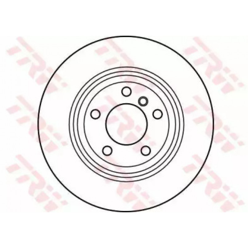 DF4189  TRW - Гальмівний диск — фото товара №2