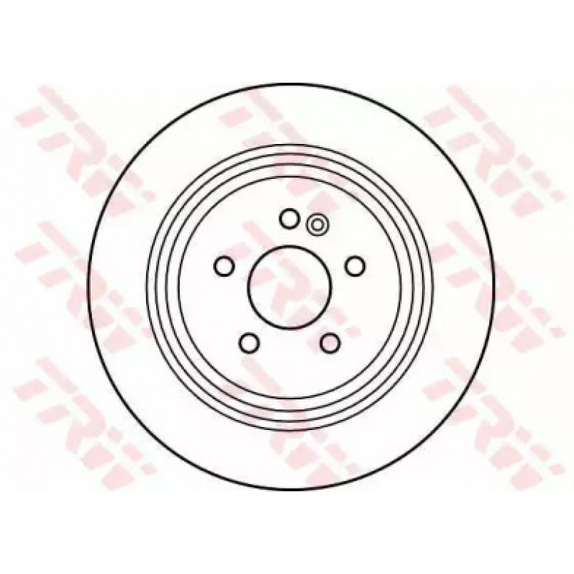 DF4196  TRW - Гальмівний диск — фото товара №2