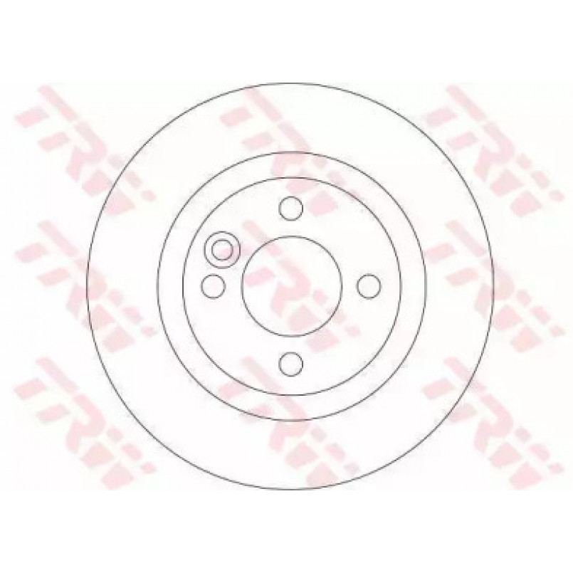DF4198  TRW - Гальмівний диск — фото товара №2