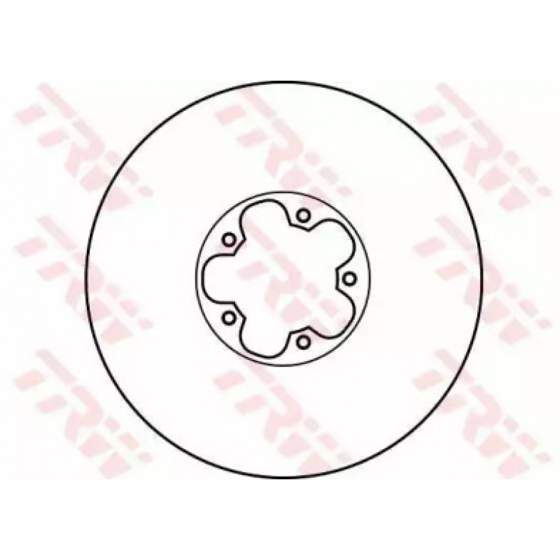 DF4217  TRW - Гальмівний диск — фото товара №2