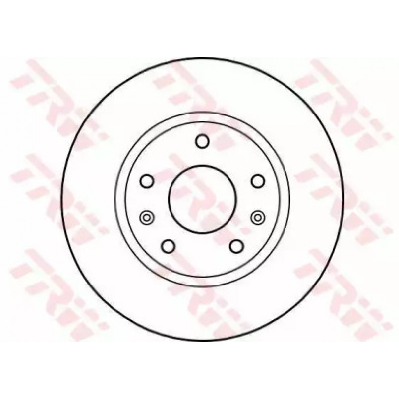 DF4221  TRW - Гальмівний диск — фото товара №2