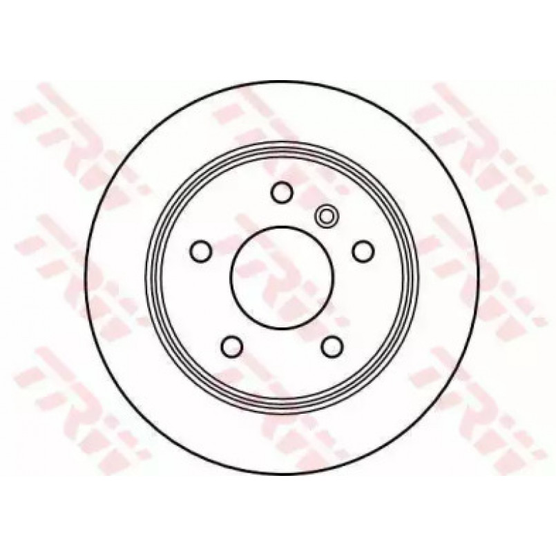 DF4223  TRW - Гальмівний диск — фото товара №2