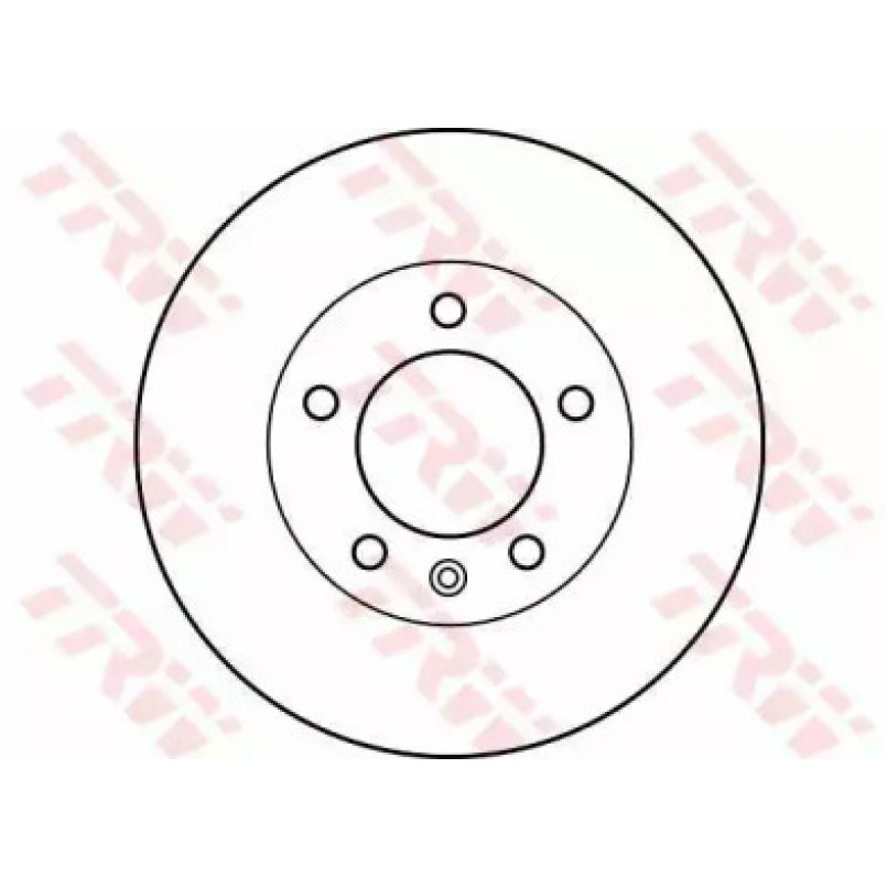 DF4234  TRW - Гальмівний диск — фото товара №2