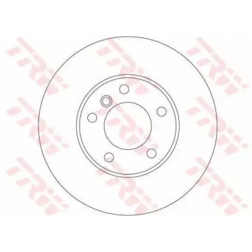 DF4248S  TRW - Гальмівний диск — фото товара №2