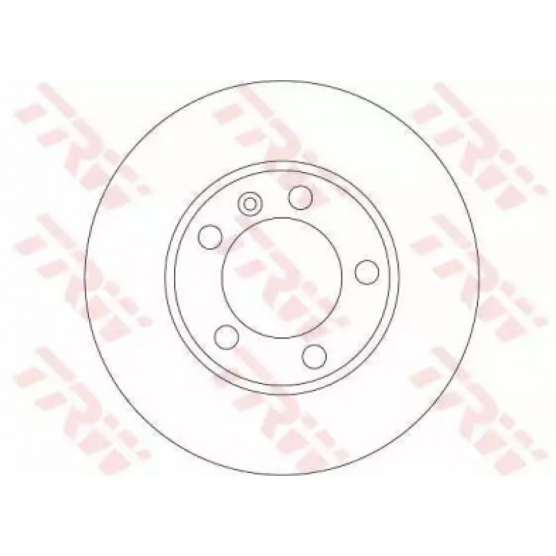 DF4249S  TRW - Гальмівний диск — фото товара №2