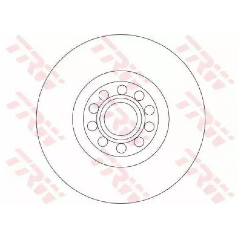 DF4258S  TRW - Гальмівний диск — фото товара №2