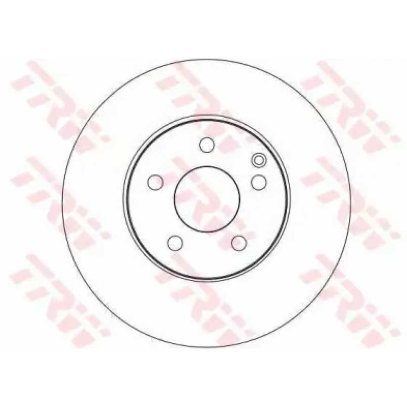 DF4261  TRW - Гальмівний диск — фото товара №2