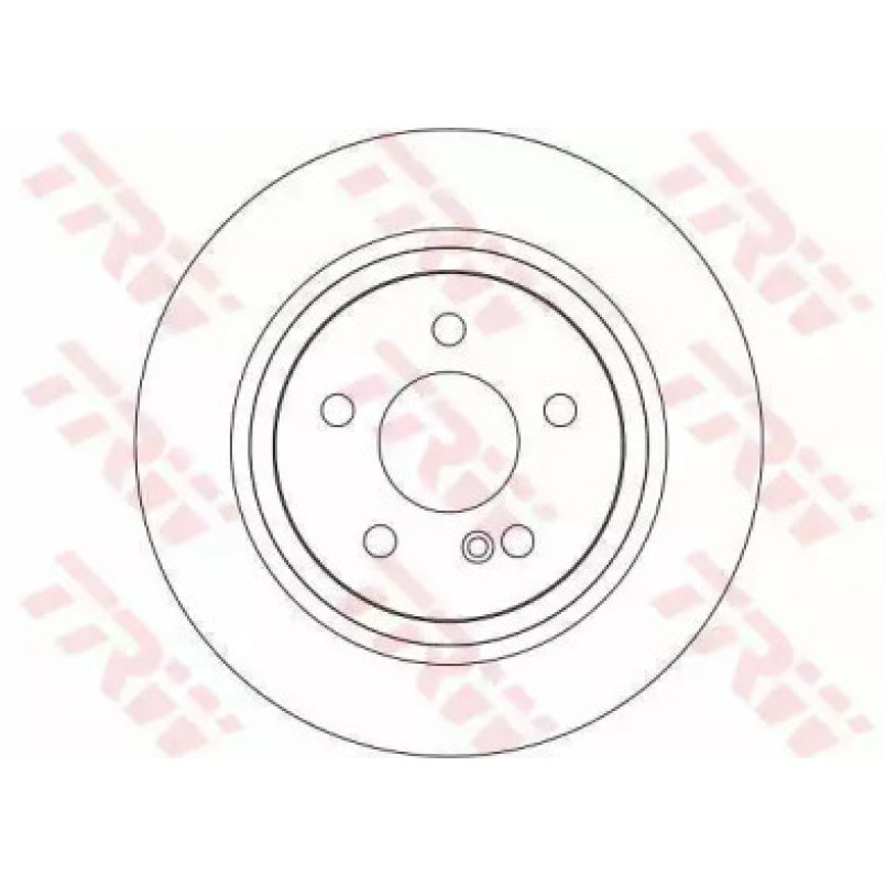 DF4263  TRW - Гальмівний диск — фото товара №2