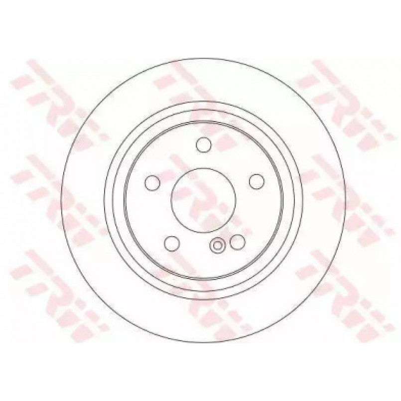 DF4270  TRW - Гальмівний диск — фото товара №2