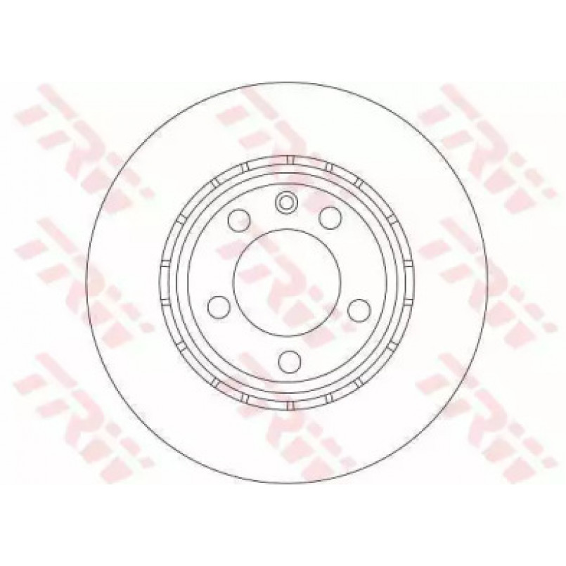 DF4275S  TRW - Гальмівний диск — фото товара №2
