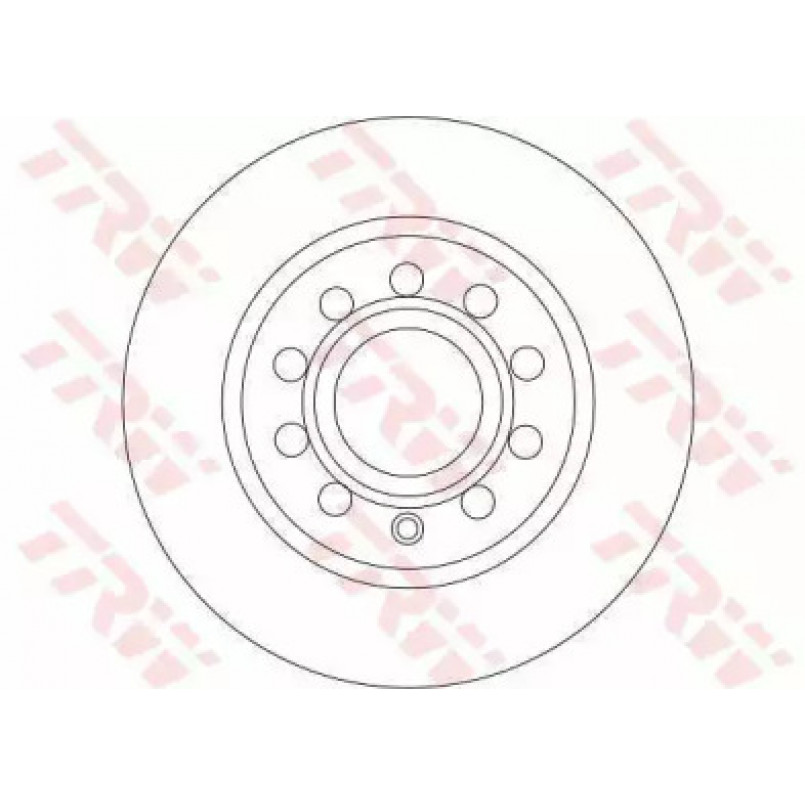DF4276  TRW - Гальмівний диск — фото товара №2