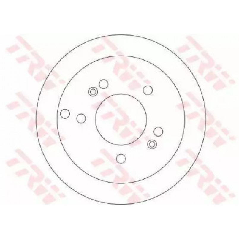 DF4281  TRW - Гальмівний диск — фото товара №2