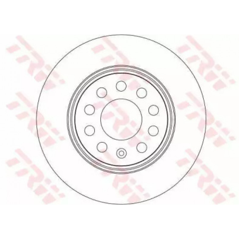 DF4294  TRW - Гальмівний диск — фото товара №2