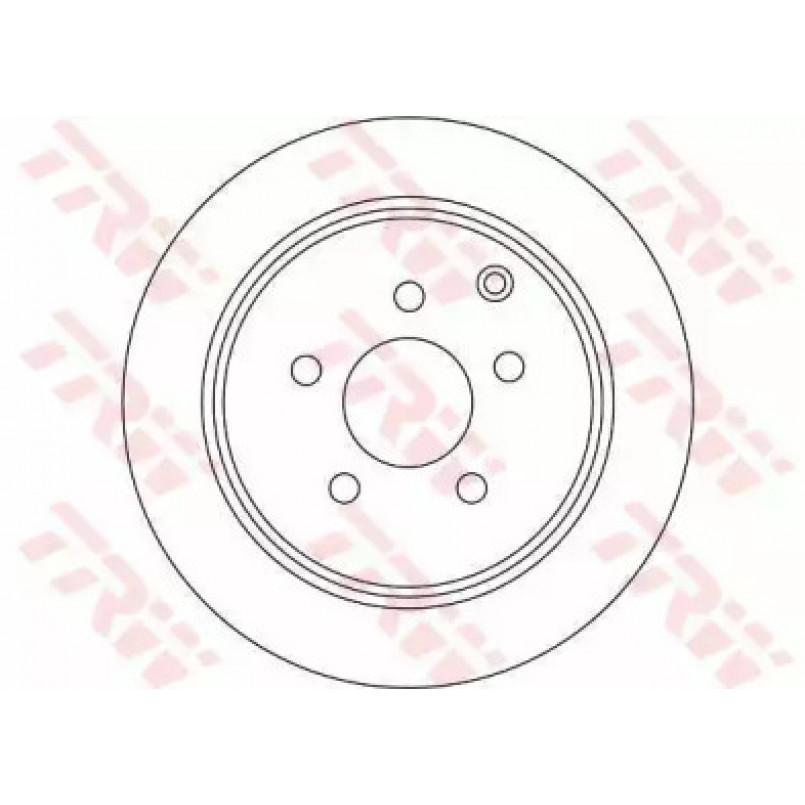 DF4353  TRW - Гальмівний диск — фото товара №2