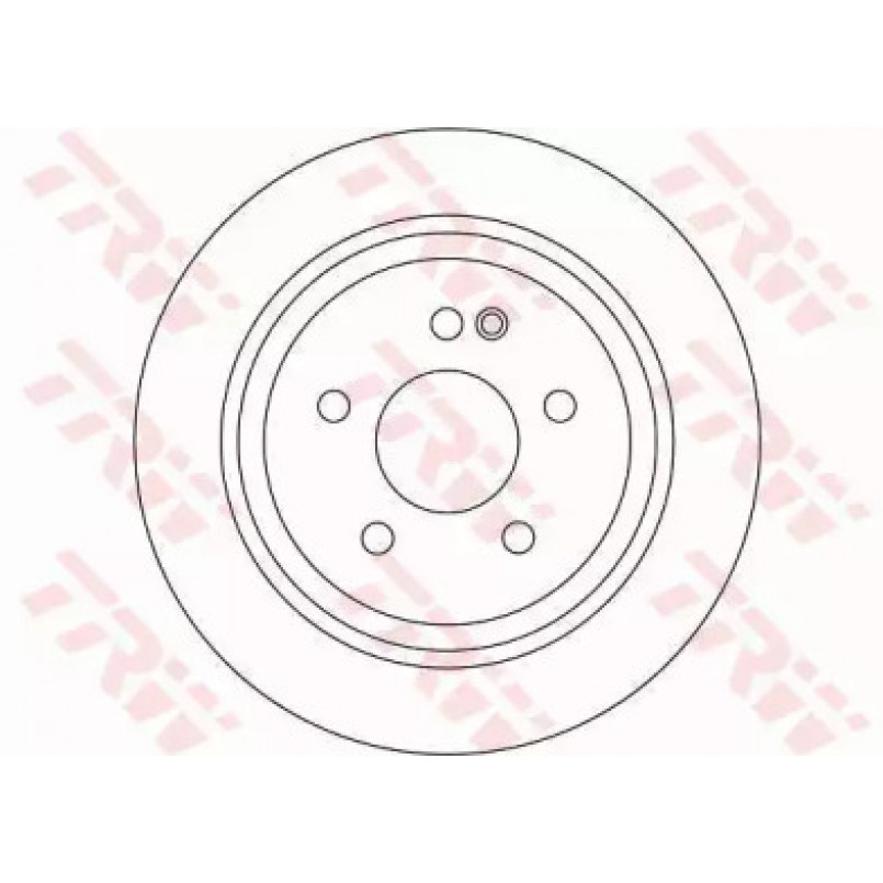 DF4356  TRW - Гальмівний диск — фото товара №2