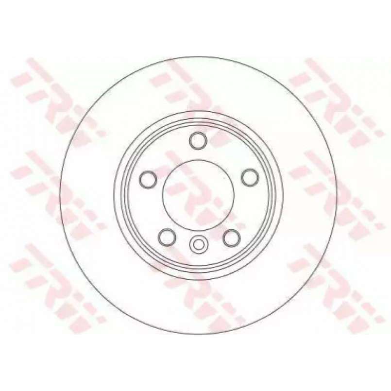 DF4359  TRW - Гальмівний диск — фото товара №2