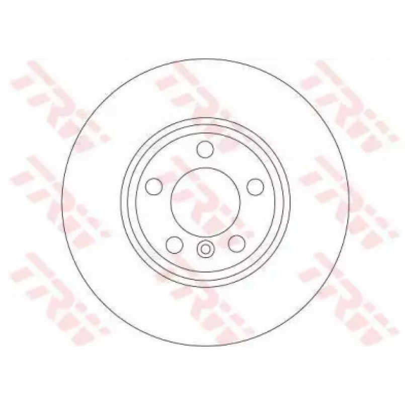 DF4361  TRW - Гальмівний диск — фото товара №2