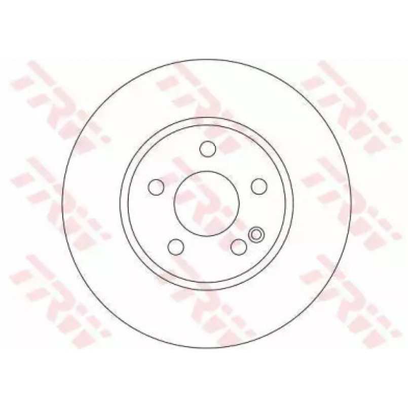 DF4373  TRW - Гальмівний диск — фото товара №2