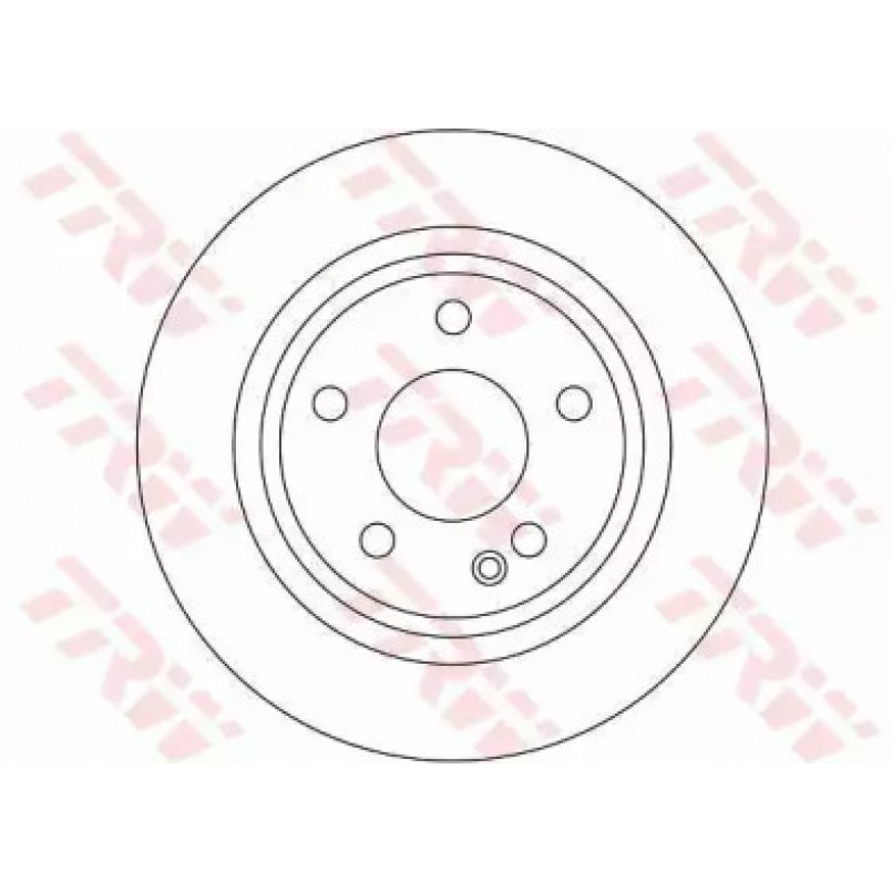 DF4383  TRW - Гальмівний диск — фото товара №2