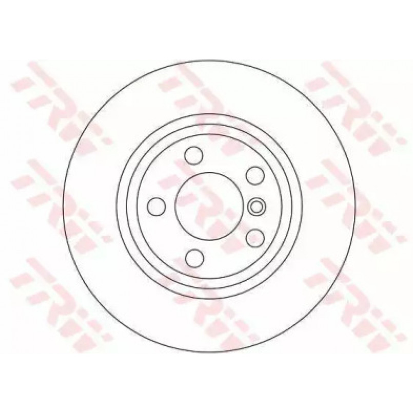 DF4392S  TRW - Гальмівний диск — фото товара №2