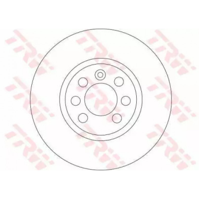 DF4426  TRW - Гальмівний диск — фото товара №2