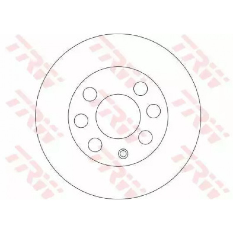 DF4439  TRW - Гальмівний диск — фото товара №2