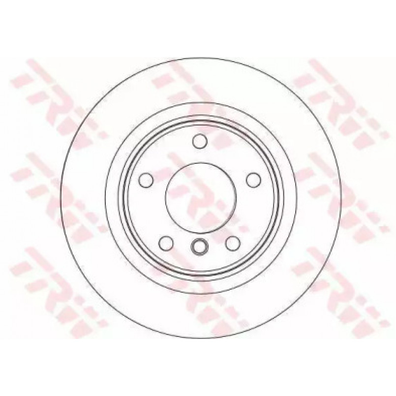 DF4451  TRW - Гальмівний диск — фото товара №2