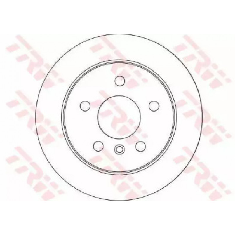 DF4453  TRW - Гальмівний диск — фото товара №2