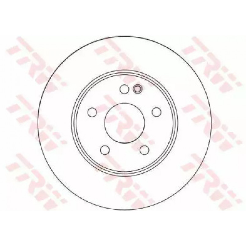 DF4454  TRW - Гальмівний диск — фото товара №2