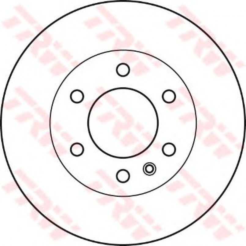 DF4822S  TRW - Гальмівний диск — фото товара №2
