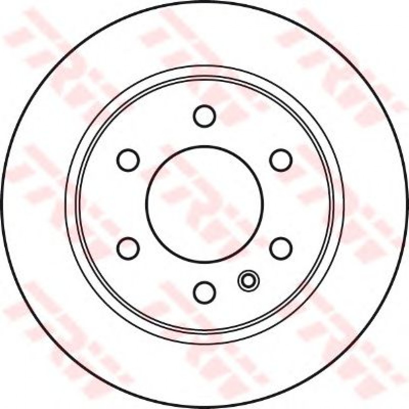 DF4823S  TRW - Гальмівний диск — фото товара №2