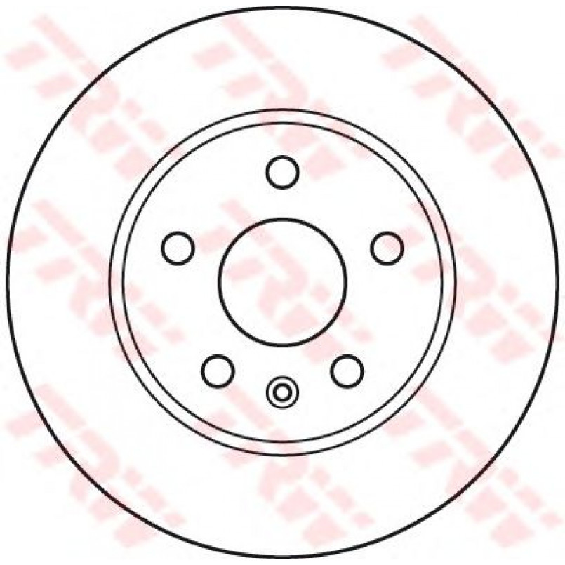 DF4995S  TRW - Гальмівний диск — фото товара №2